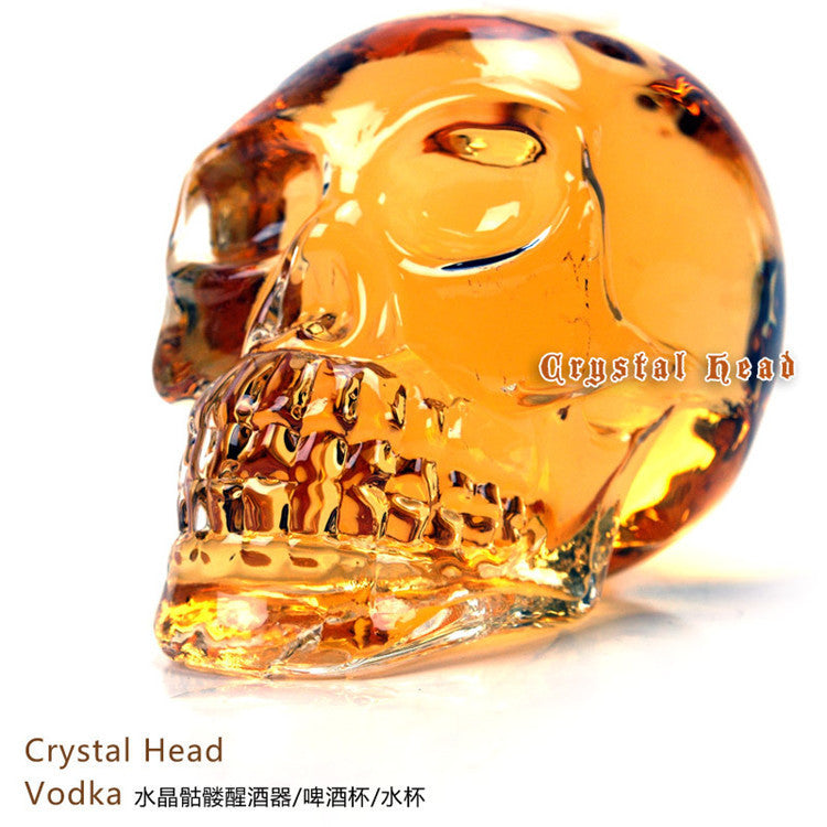 Skull Wine Bottle