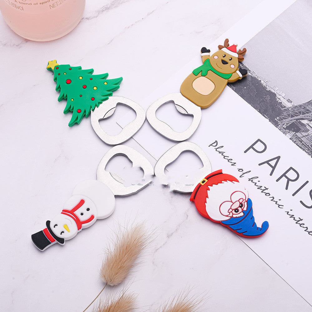 Christmas Tree Pattern Beer Bottle Opener