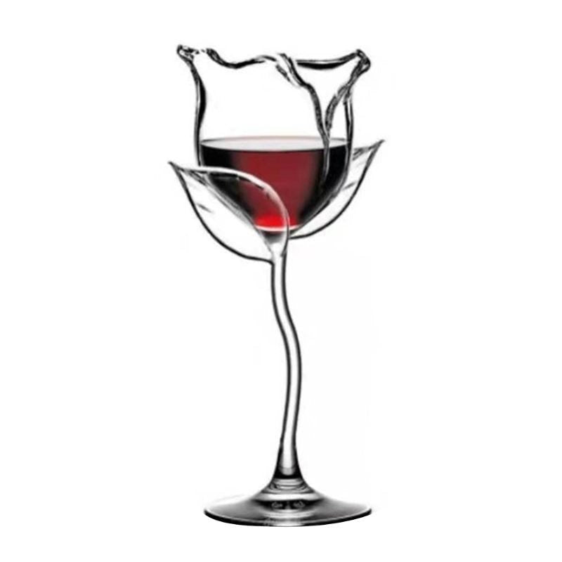 Fancy Red Wine Goblet
