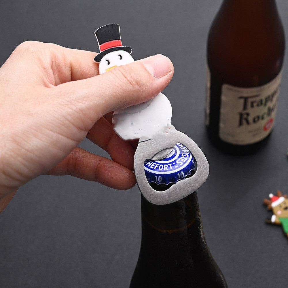 Christmas Tree Pattern Beer Bottle Opener