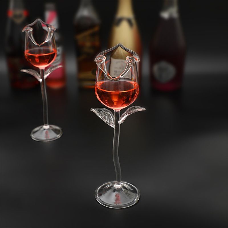 Fancy Red Wine Goblet