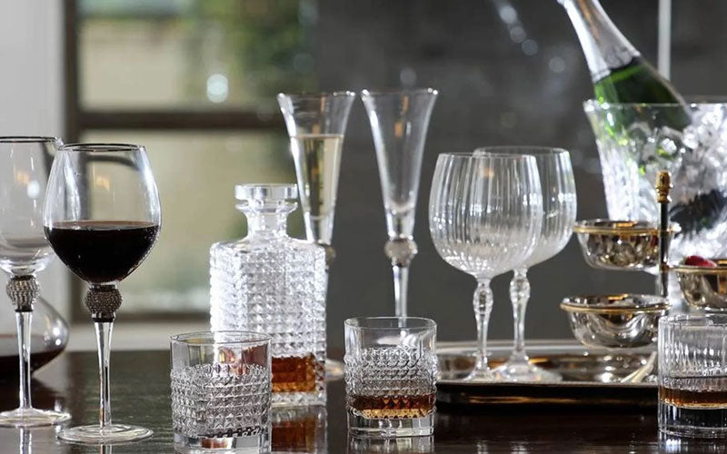 Elevate Your Home Bar: Must-Have Glassware for Every Occasion