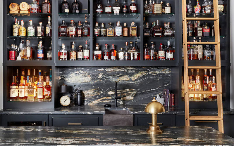 How to Create the Perfect Home Bar Setup