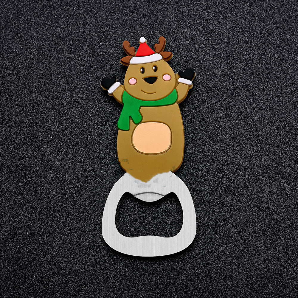 Christmas Tree Pattern Beer Bottle Opener