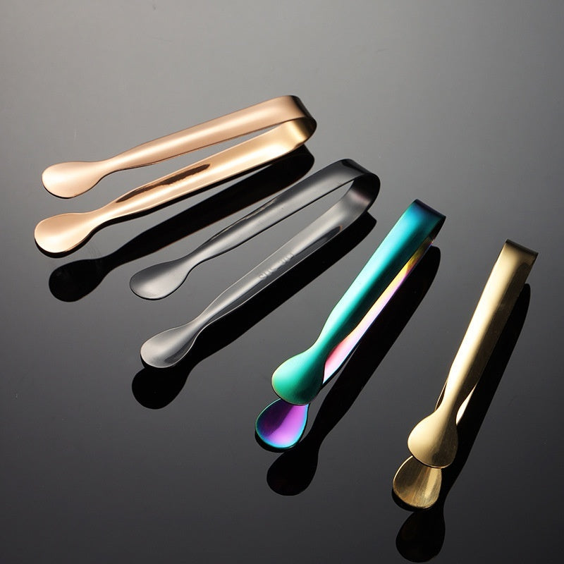 Stainless Steel Creative Cocktail Ice Clip