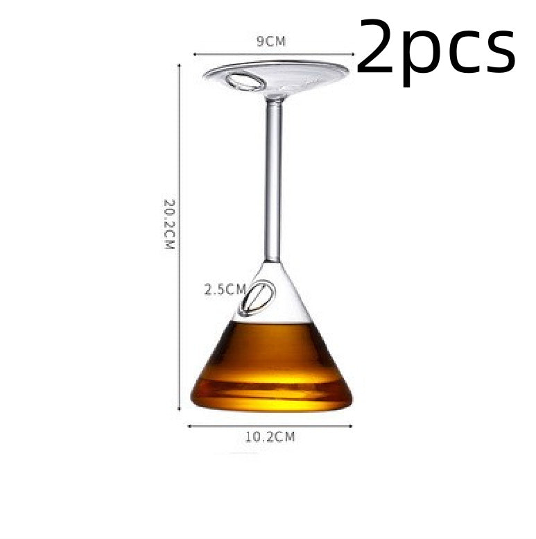 Personalized Netflix Cocktail Glasses
