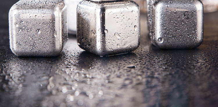 Stainless Steel  Beverage Wine Beer Whiskey Ice Wine Stone Bar Ice Cube
