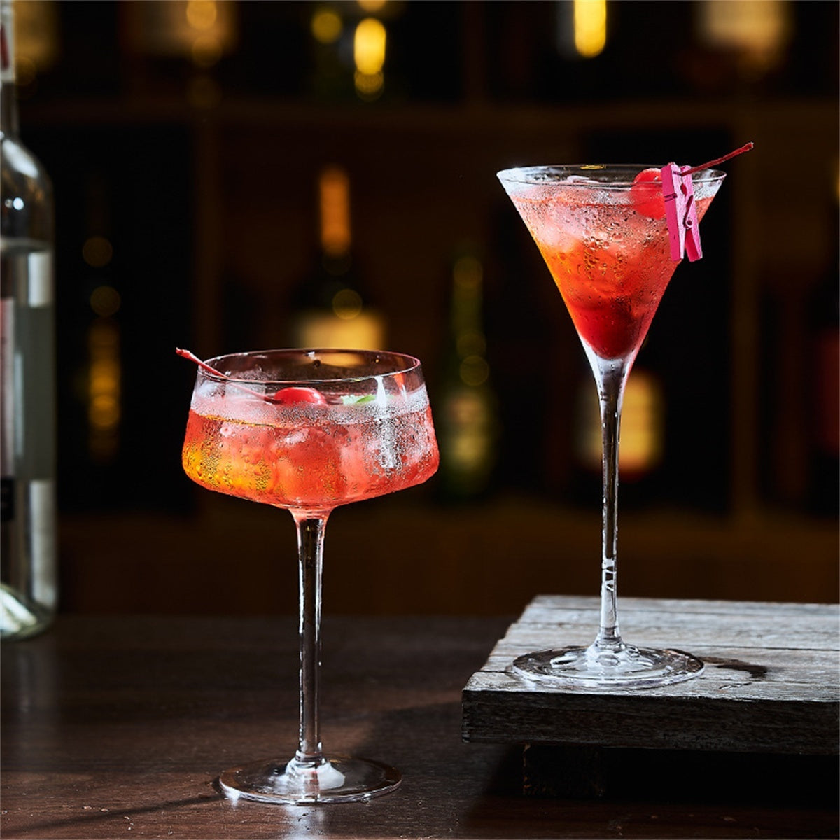 Glass Cocktail Glass For Bar