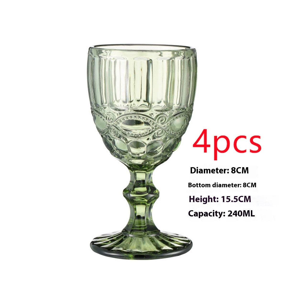 European Relief Design For Thick Glass