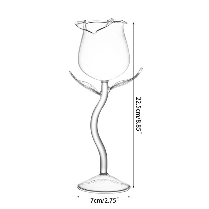 Fancy Red Wine Goblet