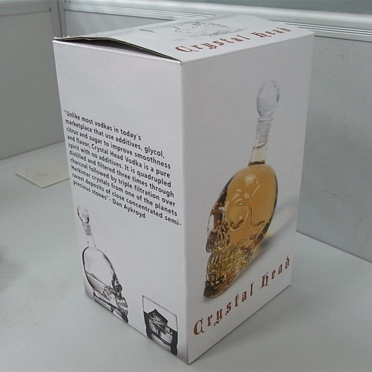 Skull Wine Bottle