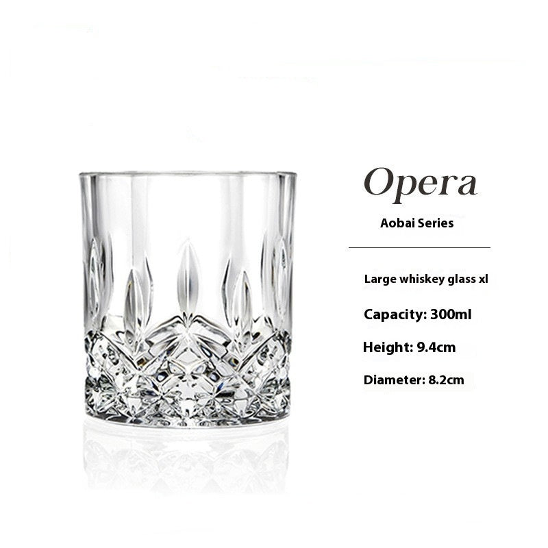 Whiskey RCR Crystal Glasses