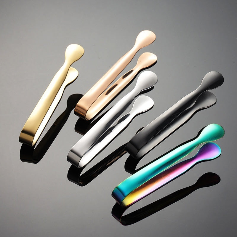Stainless Steel Creative Cocktail Ice Clip