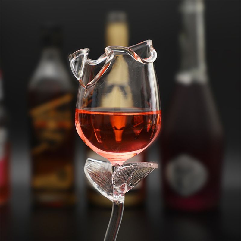Fancy Red Wine Goblet