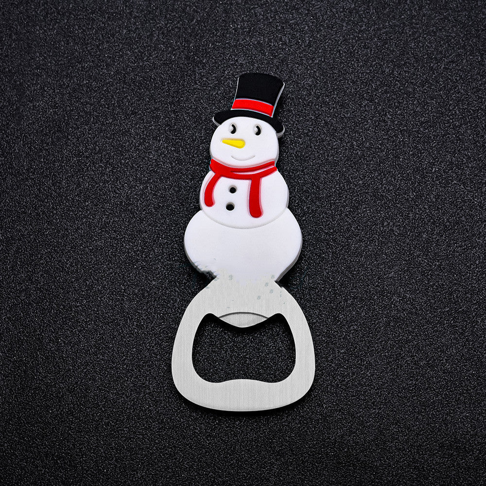 Christmas Tree Pattern Beer Bottle Opener