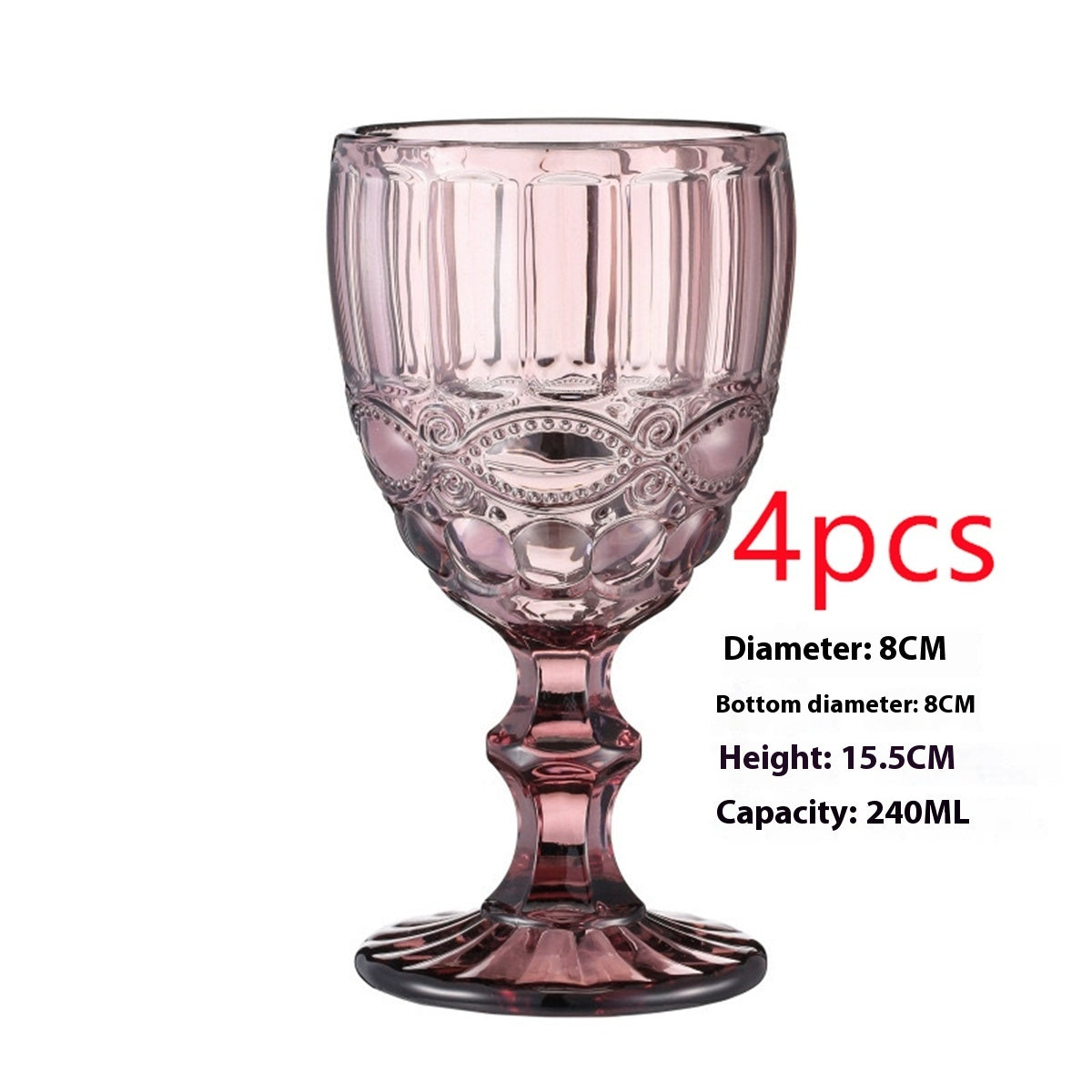 European Relief Design For Thick Glass