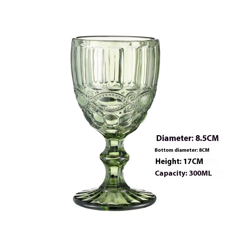 European Relief Design For Thick Glass