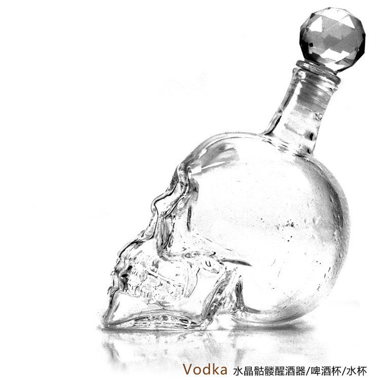 Skull Wine Bottle