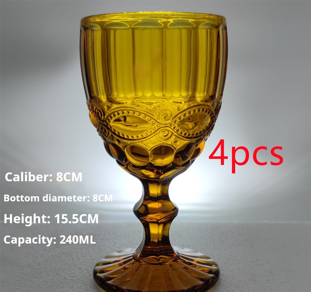 European Relief Design For Thick Glass