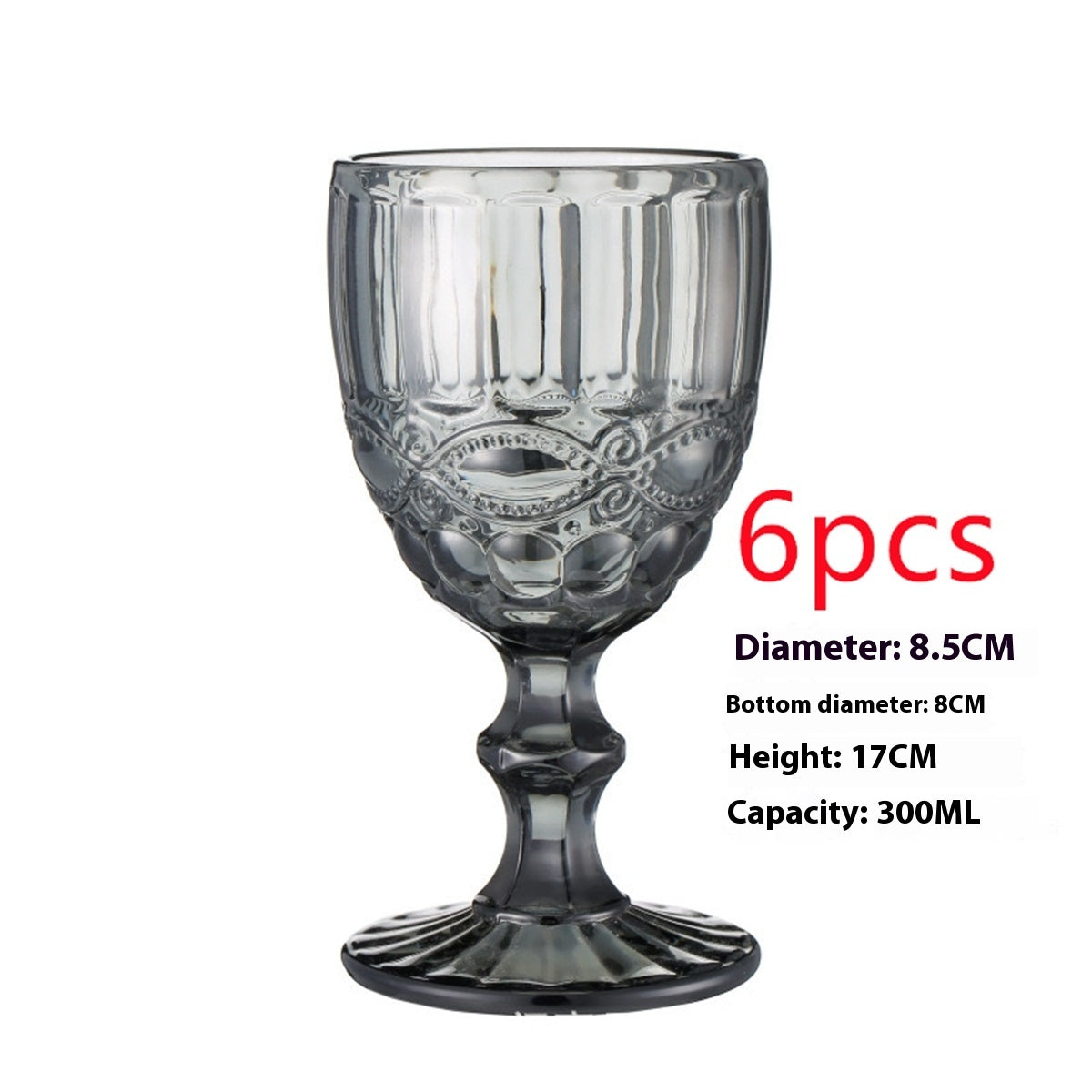 European Relief Design For Thick Glass