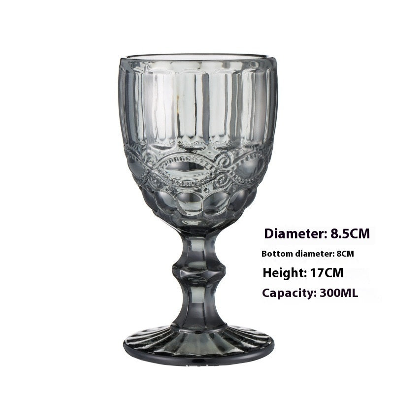 European Relief Design For Thick Glass