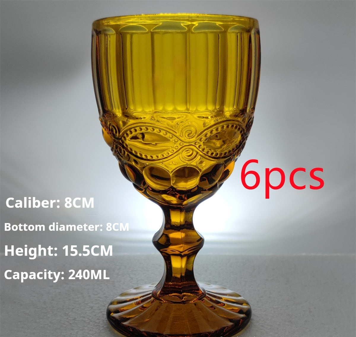 European Relief Design For Thick Glass