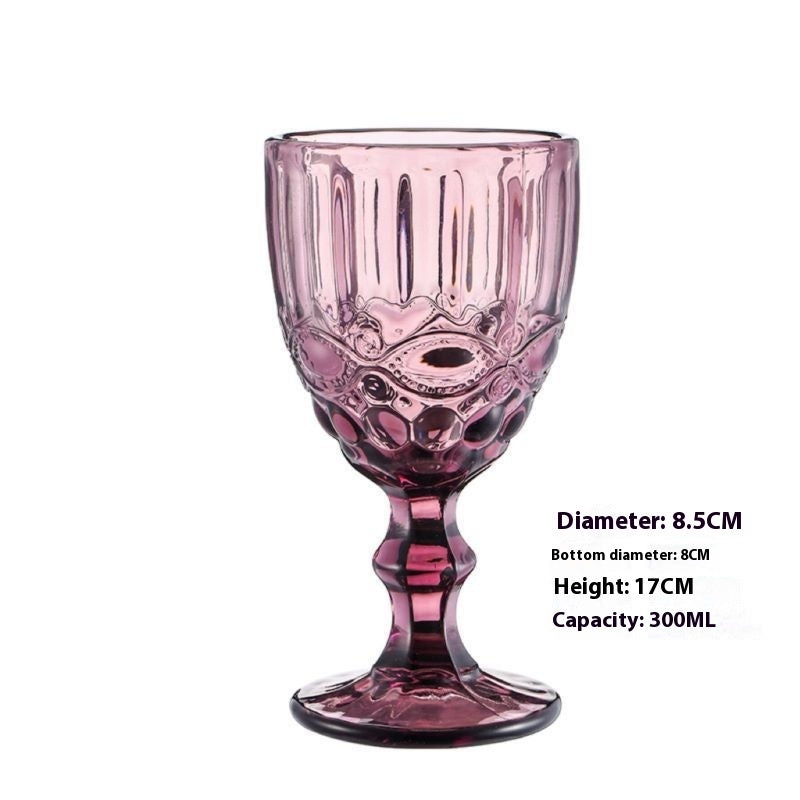 European Relief Design For Thick Glass