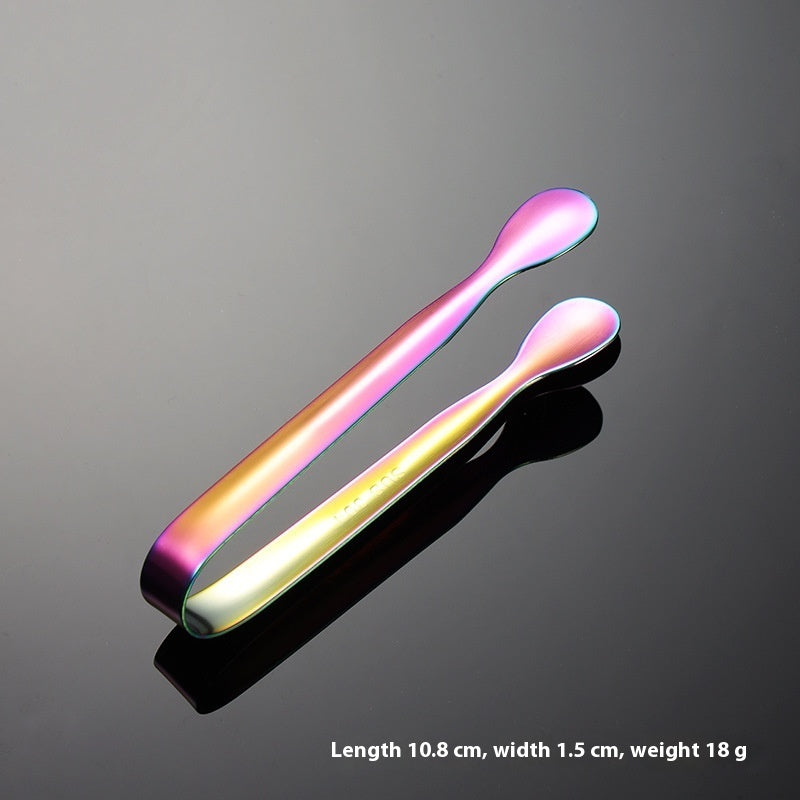 Stainless Steel Creative Cocktail Ice Clip