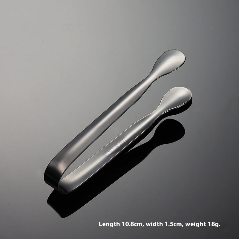 Stainless Steel Creative Cocktail Ice Clip