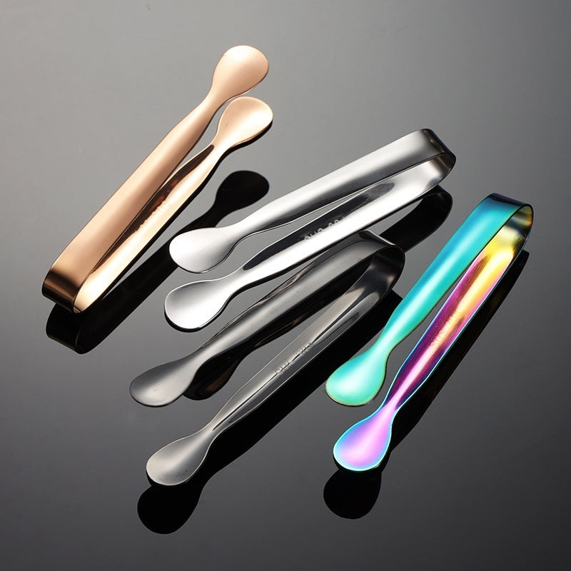 Stainless Steel Creative Cocktail Ice Clip