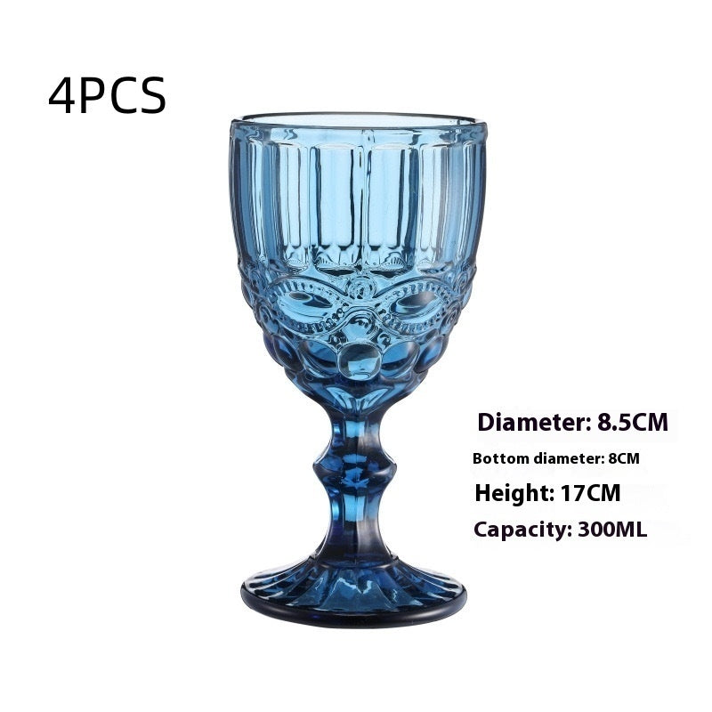 European Relief Design For Thick Glass