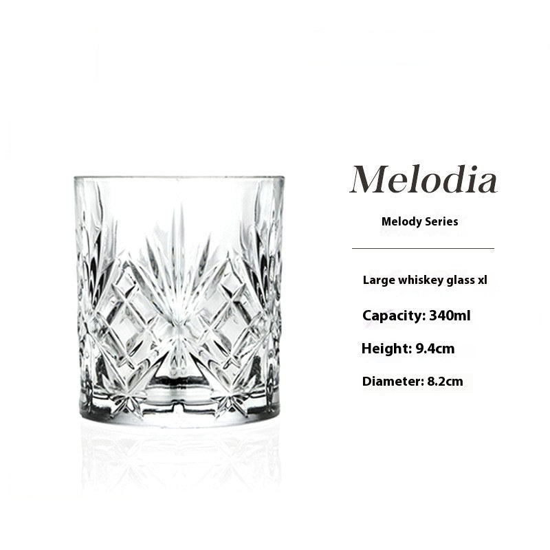 Whiskey RCR Crystal Glasses