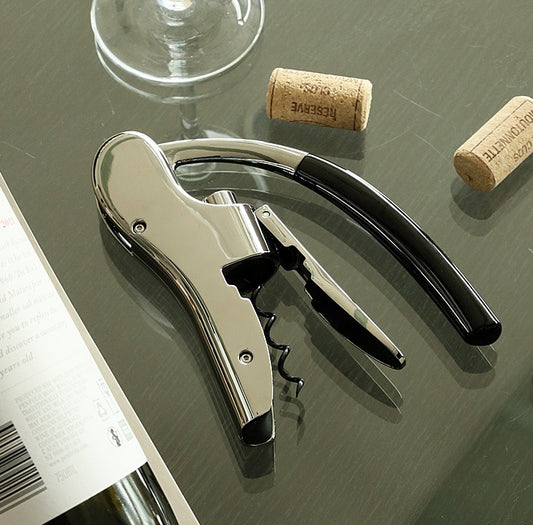 Wine Bottle Opener Household Zinc Alloy Driver Wine Bottle Opener Creative Wine Lid Opener