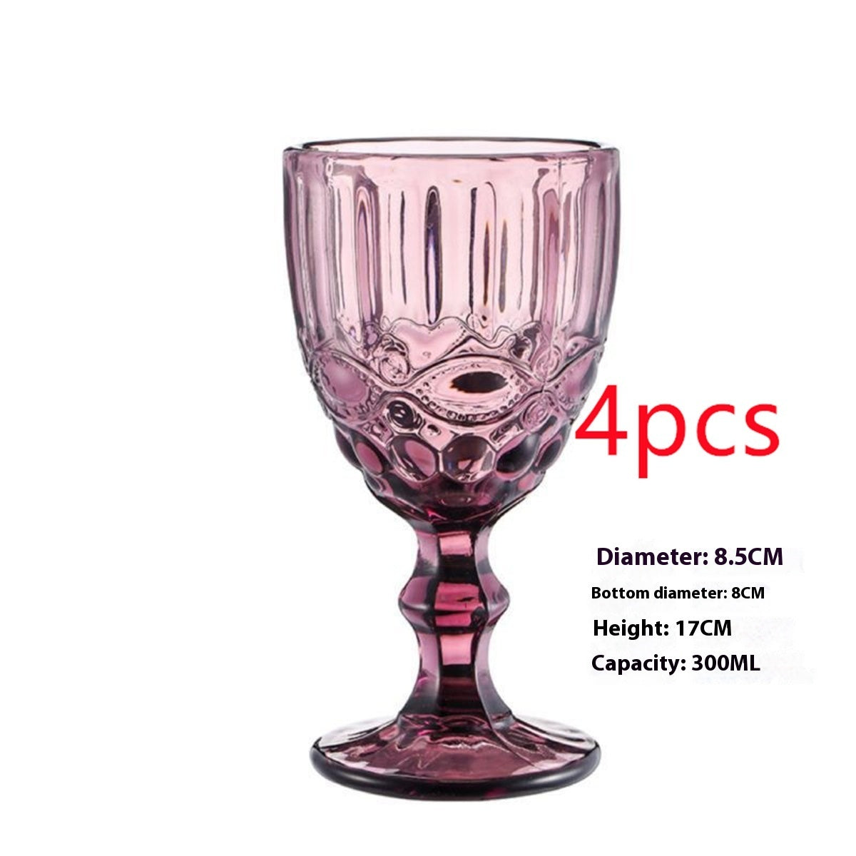 European Relief Design For Thick Glass