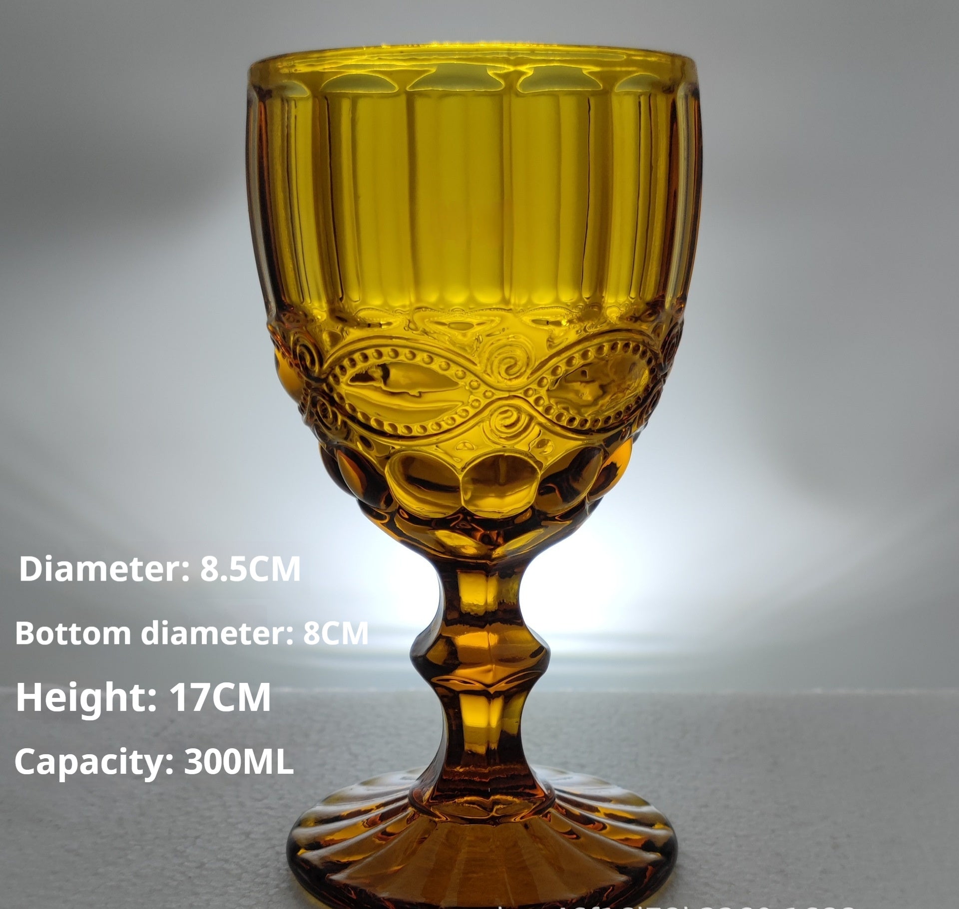 European Relief Design For Thick Glass