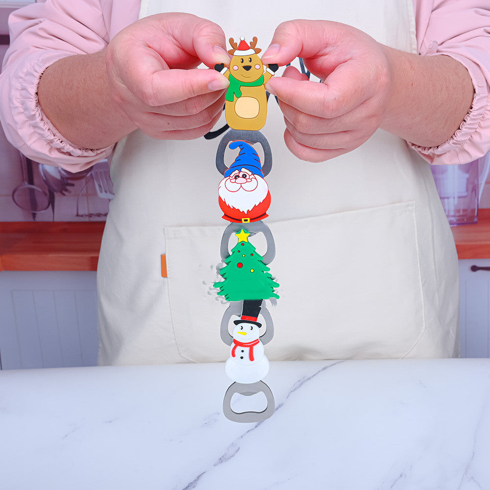 Christmas Tree Pattern Beer Bottle Opener