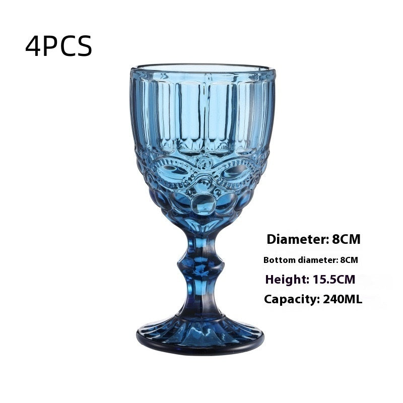 European Relief Design For Thick Glass