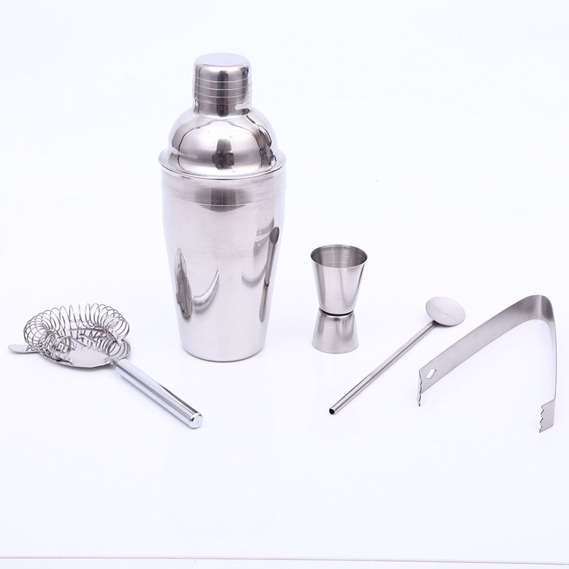 Stainless Steel 550ML Cocktail Shaker Set