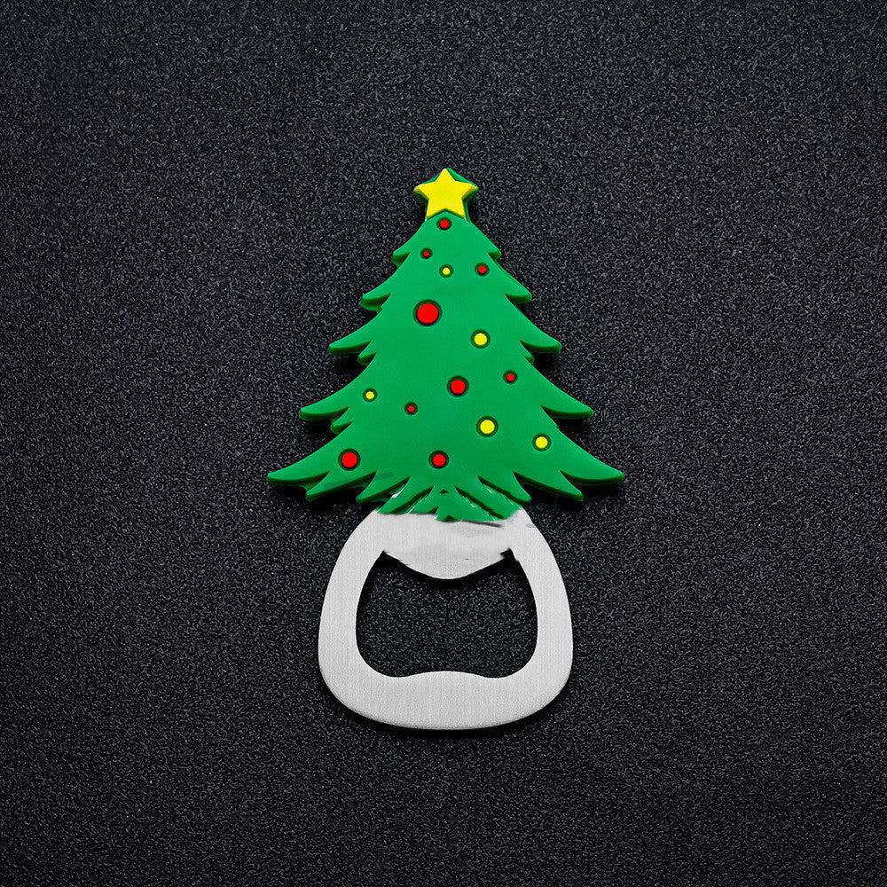 Christmas Tree Pattern Beer Bottle Opener