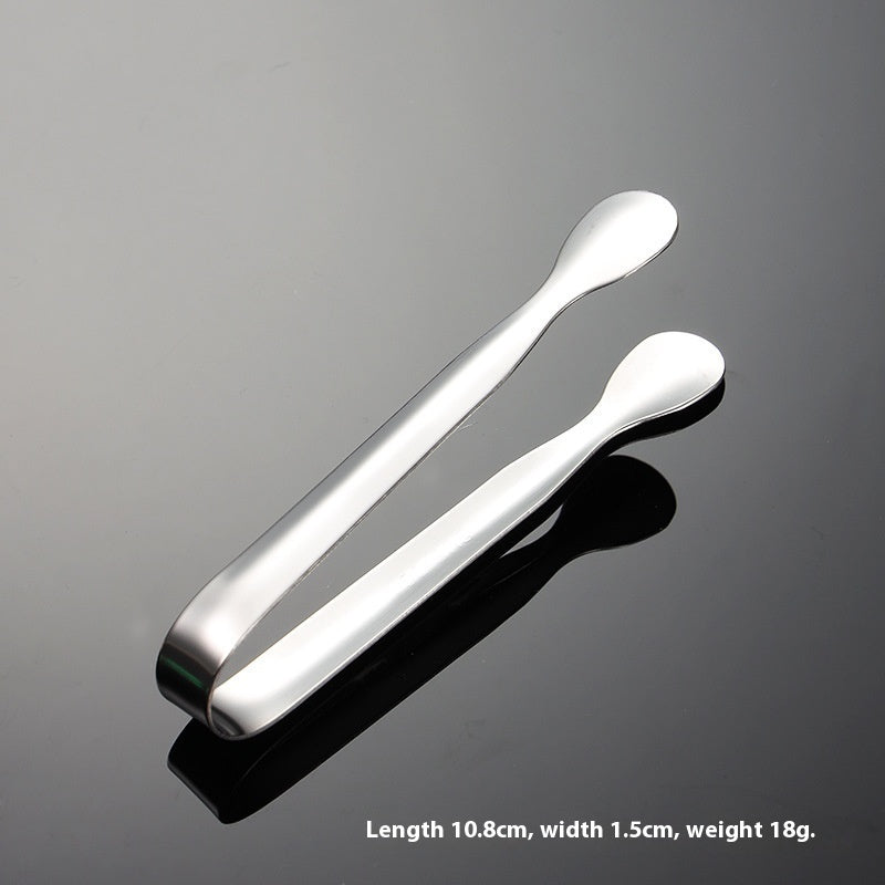 Stainless Steel Creative Cocktail Ice Clip