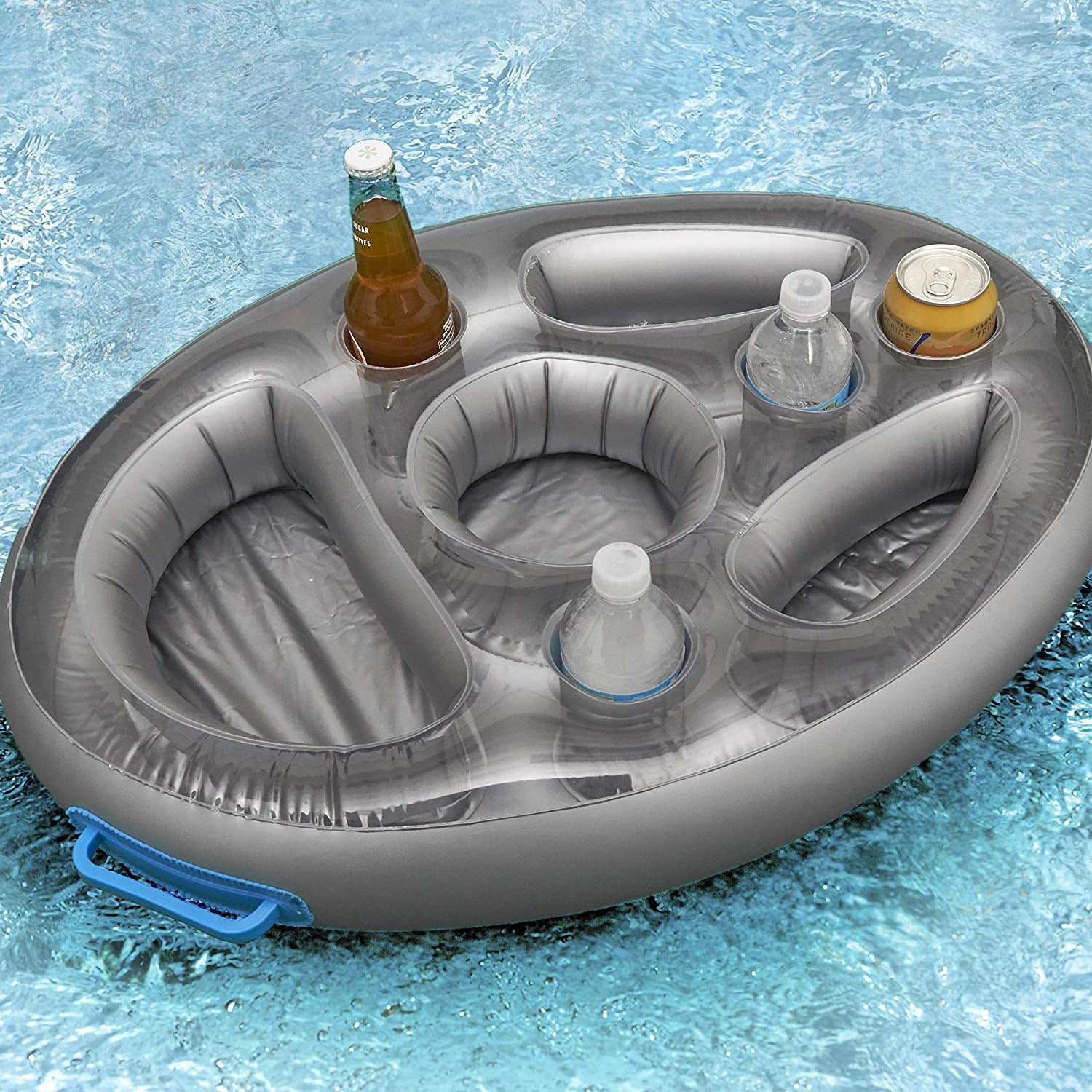 PVC Inflatable Drink Holder