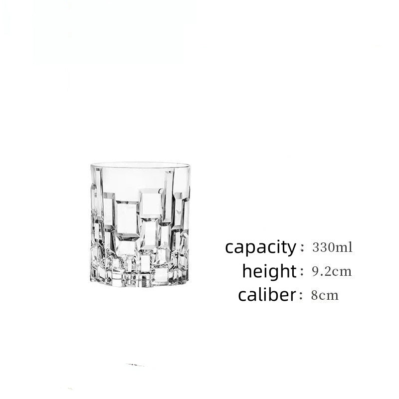 Whiskey RCR Crystal Glasses