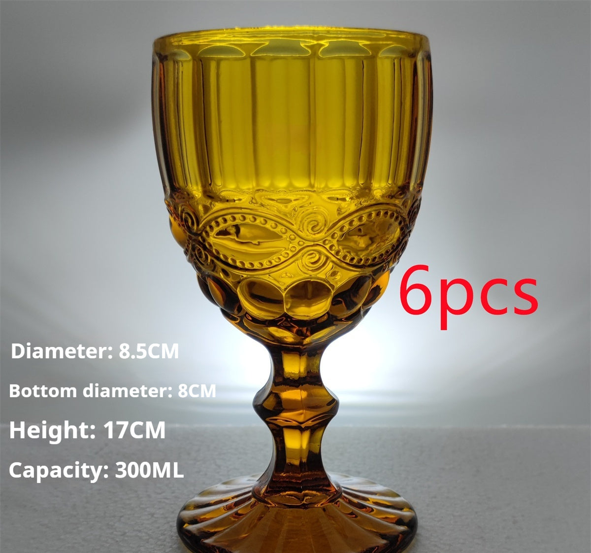 European Relief Design For Thick Glass