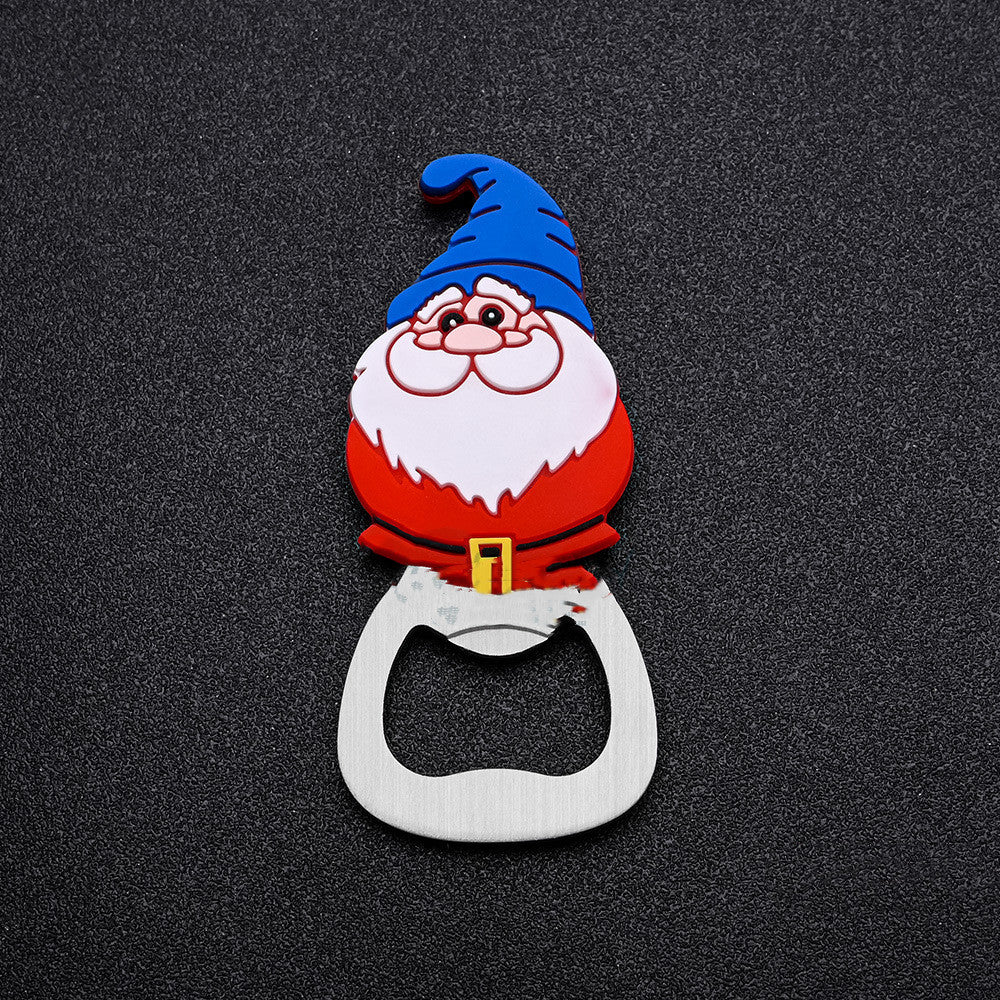 Christmas Tree Pattern Beer Bottle Opener