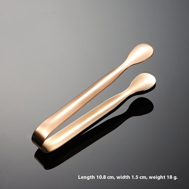 Stainless Steel Creative Cocktail Ice Clip
