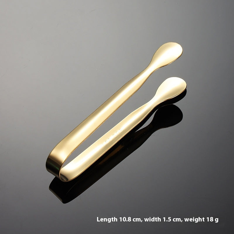 Stainless Steel Creative Cocktail Ice Clip