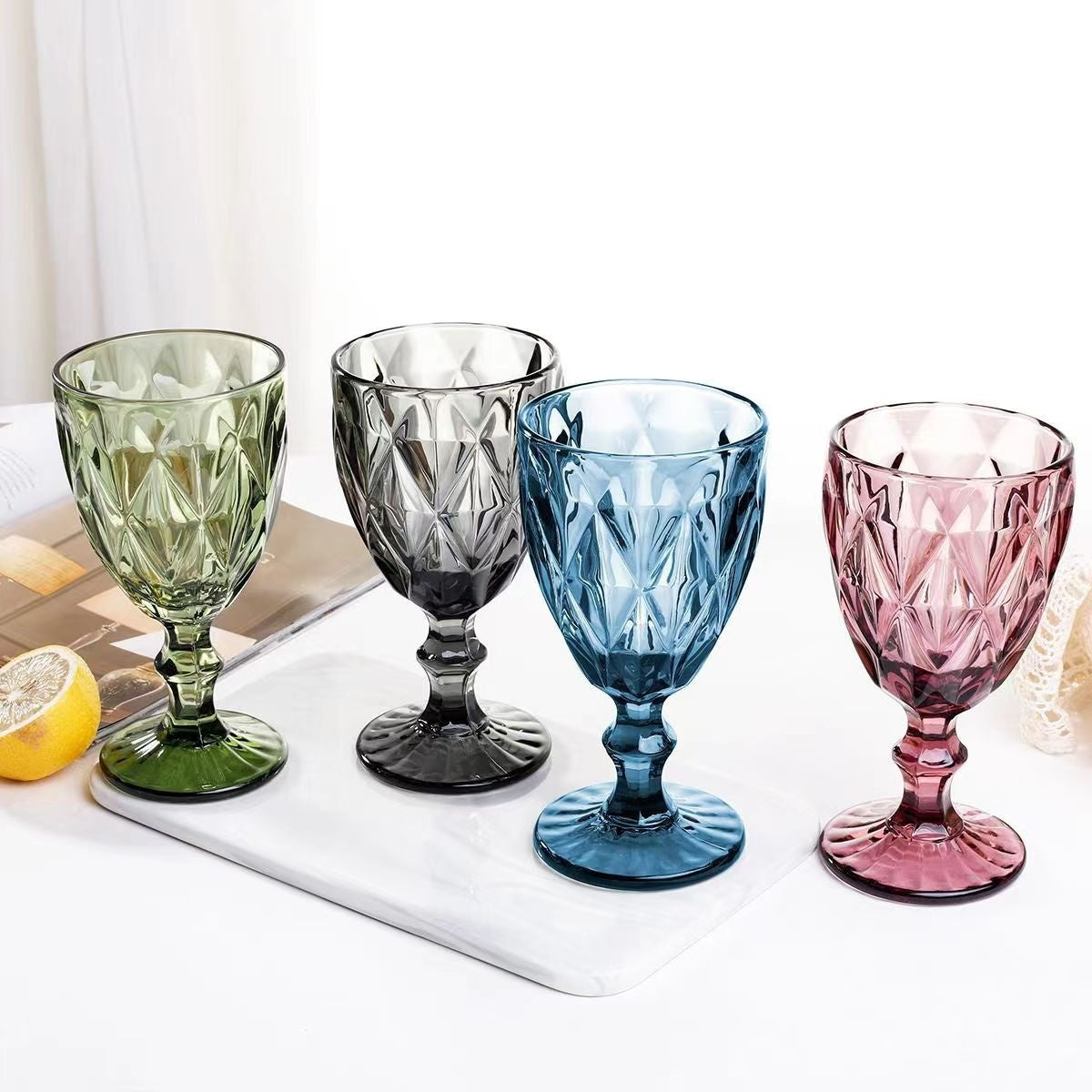 European Relief Design For Thick Glass