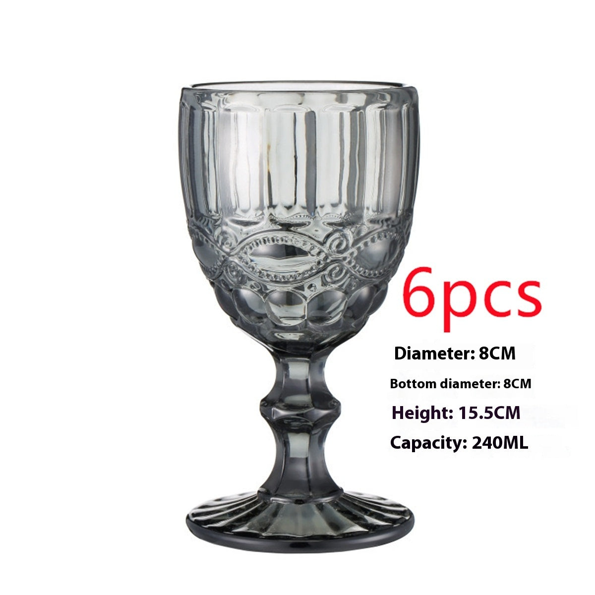 European Relief Design For Thick Glass