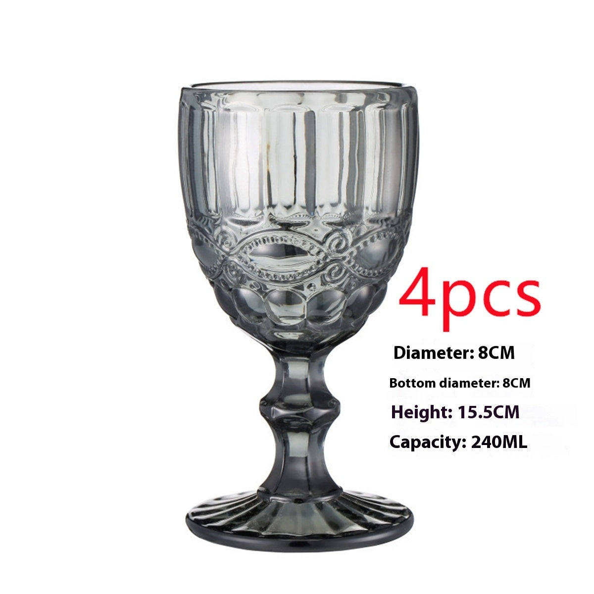 European Relief Design For Thick Glass