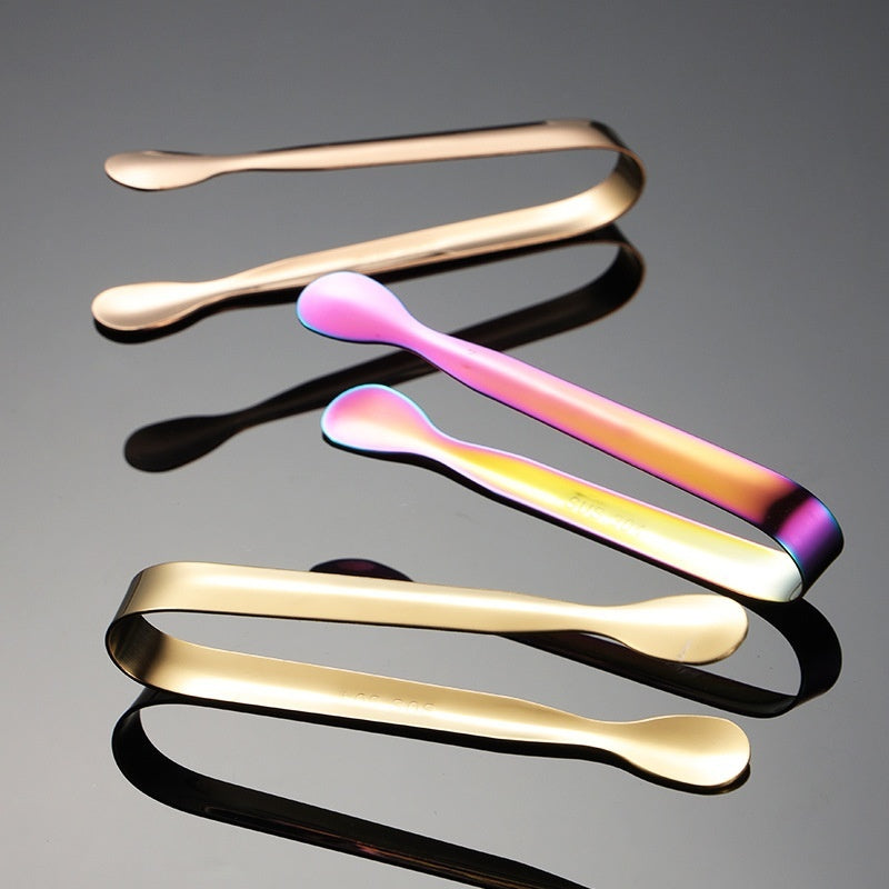 Stainless Steel Creative Cocktail Ice Clip
